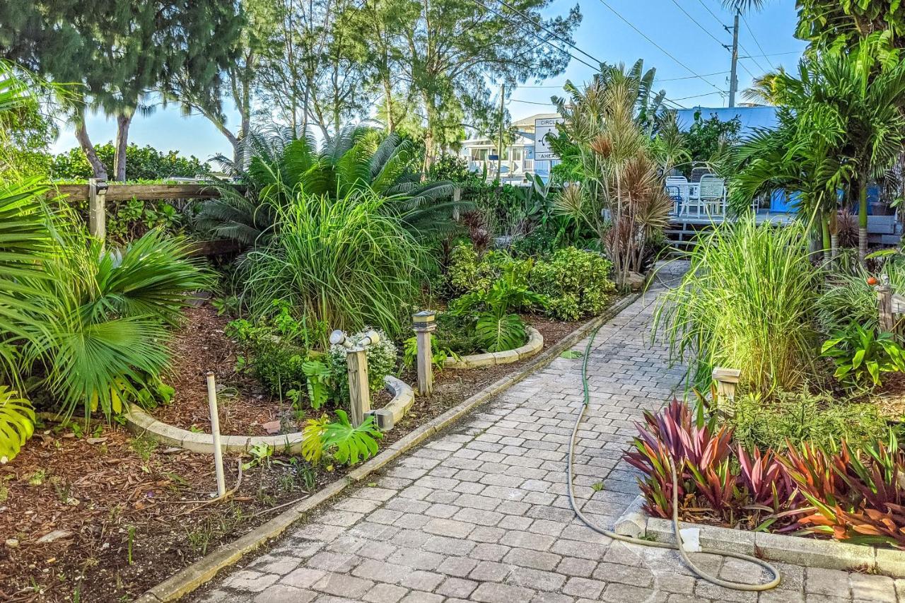 Birds Nest Villa Bradenton Beach Exterior foto
