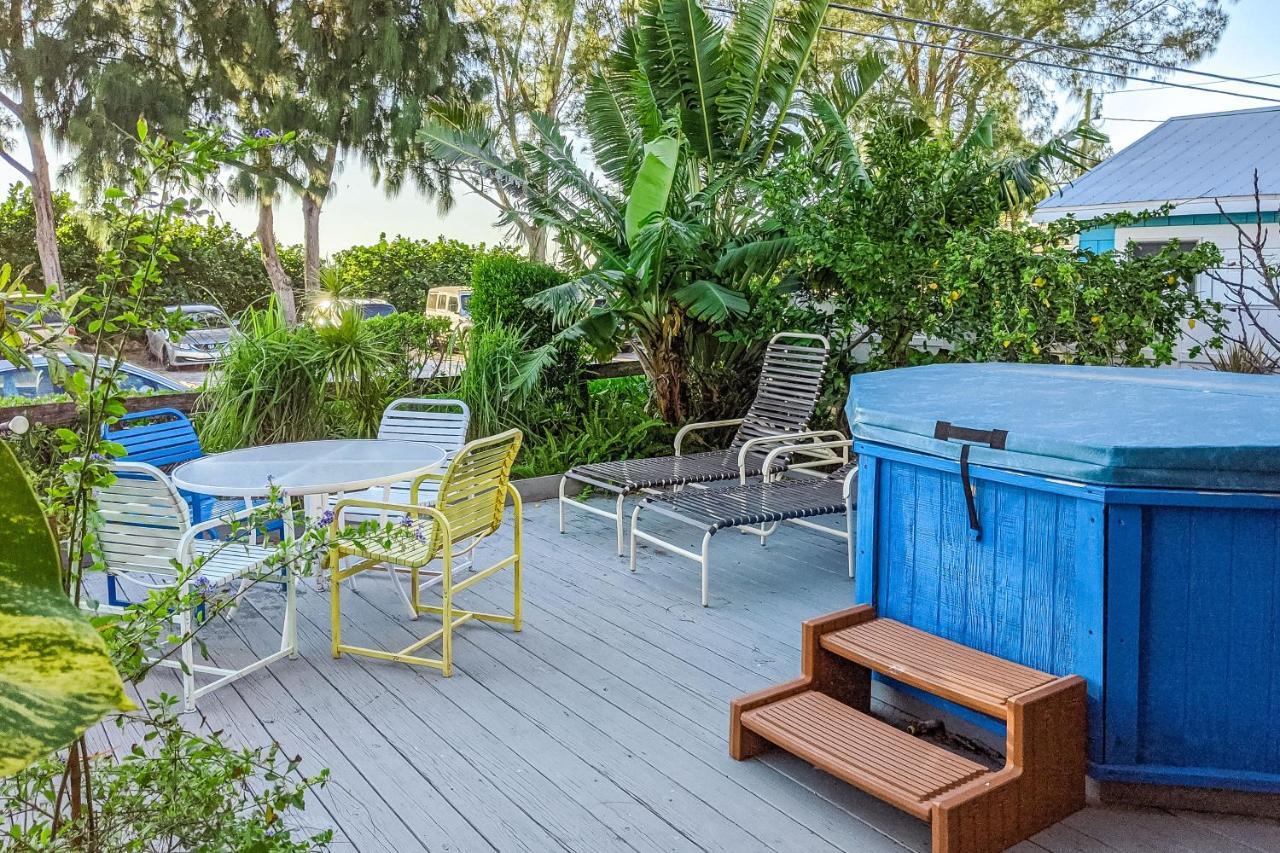 Birds Nest Villa Bradenton Beach Exterior foto